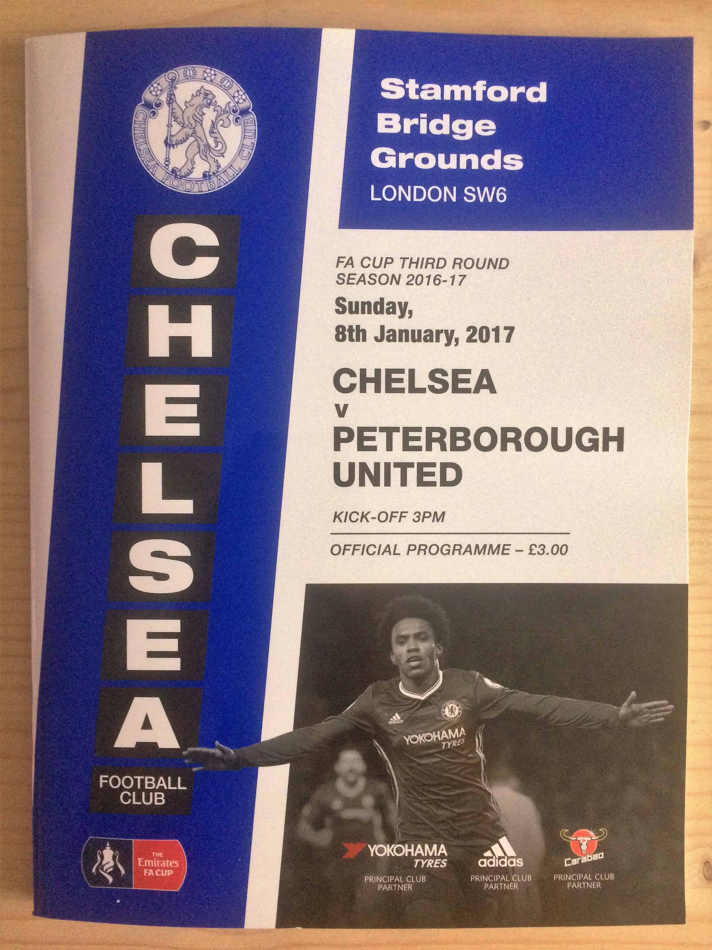 Chelsea FC v Peterborough United FC